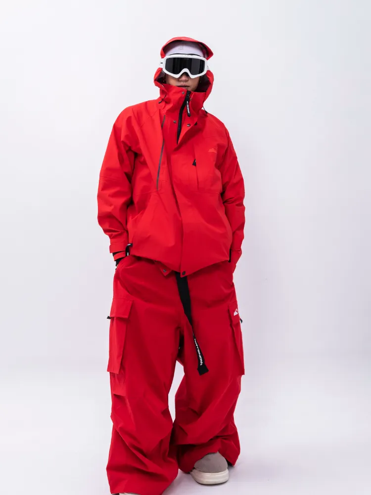 Drysnow Popping 3L Shell Ski Jacket - Men's