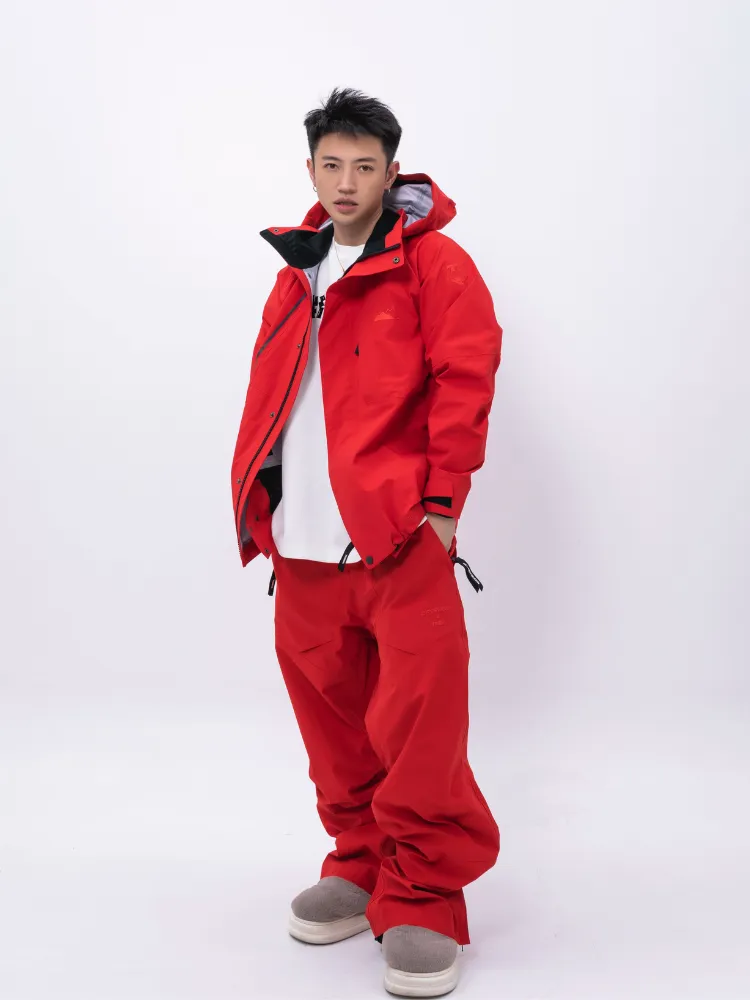 Drysnow Popping 3L Shell Ski Jacket - Men's