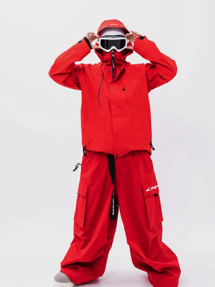 Drysnow Popping 3L Shell Ski Jacket - Men's