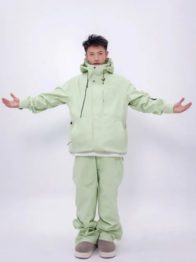 Drysnow Popping 3L Shell Ski Jacket - Men's