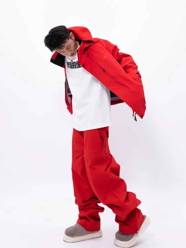 Drysnow Popping 3L Shell Ski Jacket - Men's