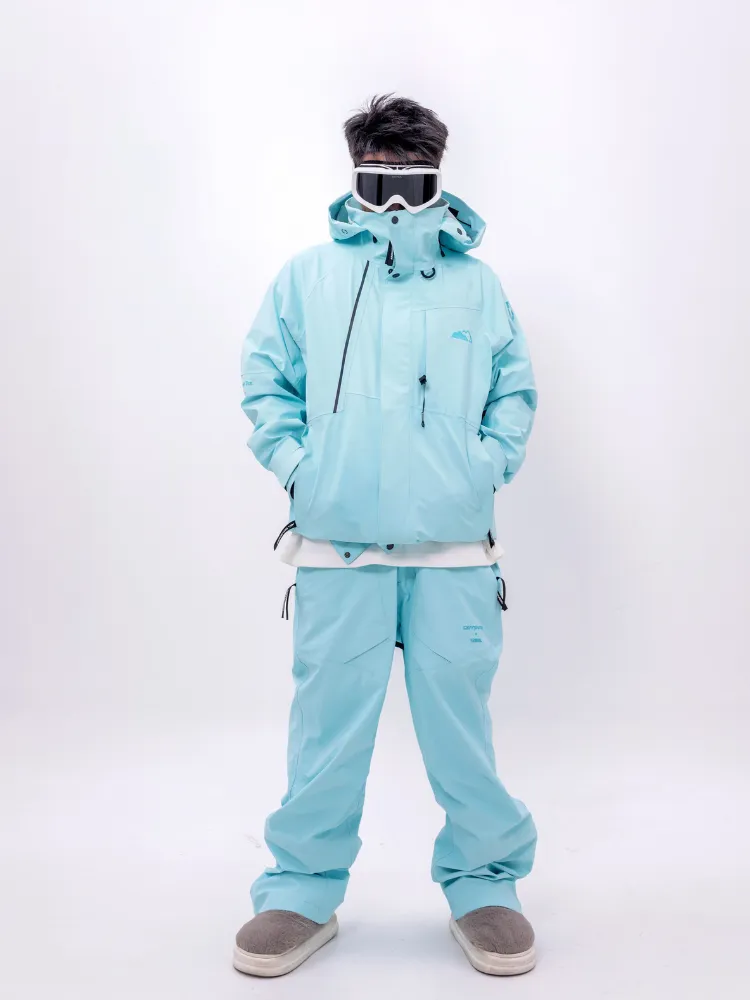 Drysnow Popping 3L Shell Ski Jacket - Men's