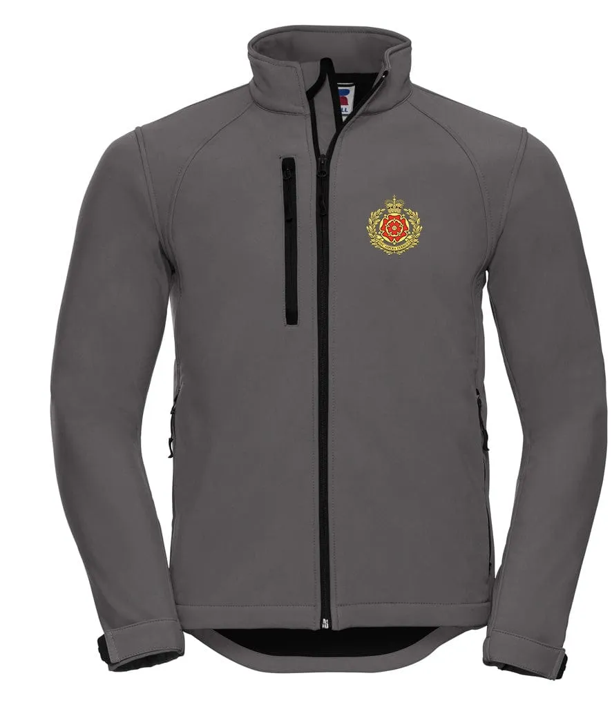 Duke of Lancaster's Regiment Embroidered 3 Layer Softshell Jacket