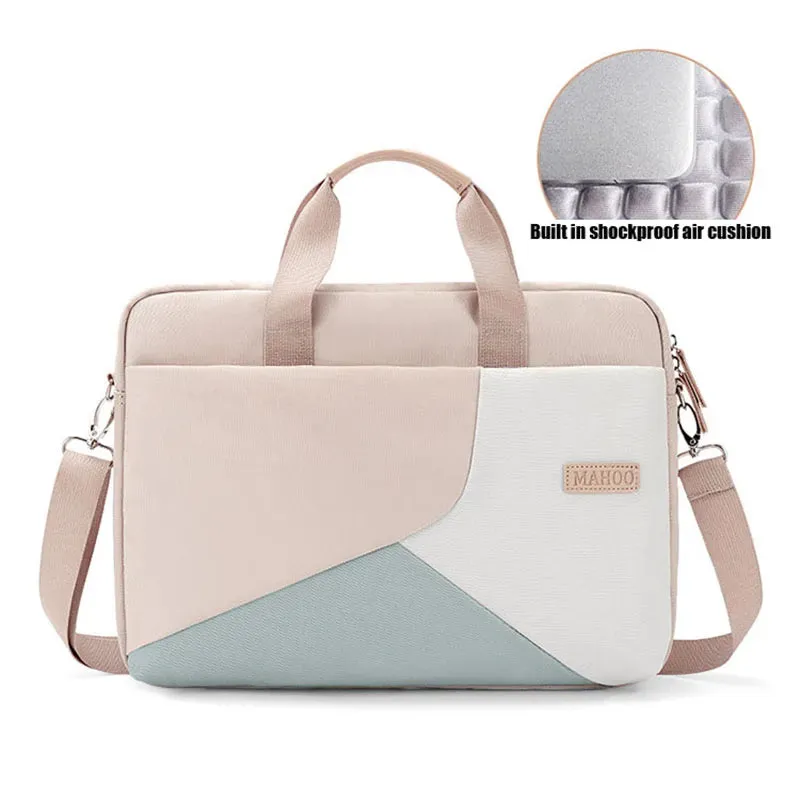 Durable 15.6-inch Laptop Sleeve Briefcase with Handle