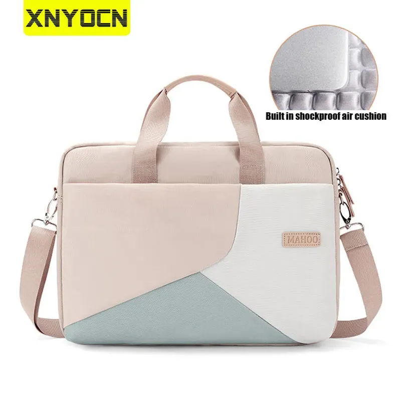 Durable 15.6-inch Laptop Sleeve Briefcase with Handle