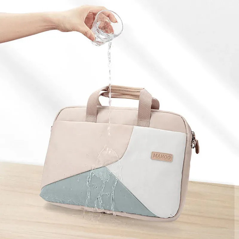 Durable 15.6-inch Laptop Sleeve Briefcase with Handle