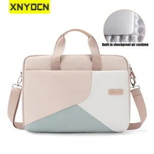 Durable 15.6-inch Laptop Sleeve Briefcase with Handle