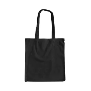 ECV-08 Black Canvas Cotton Promotional Bag