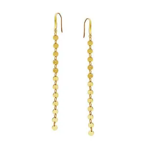 Elite Disc Chain Earring