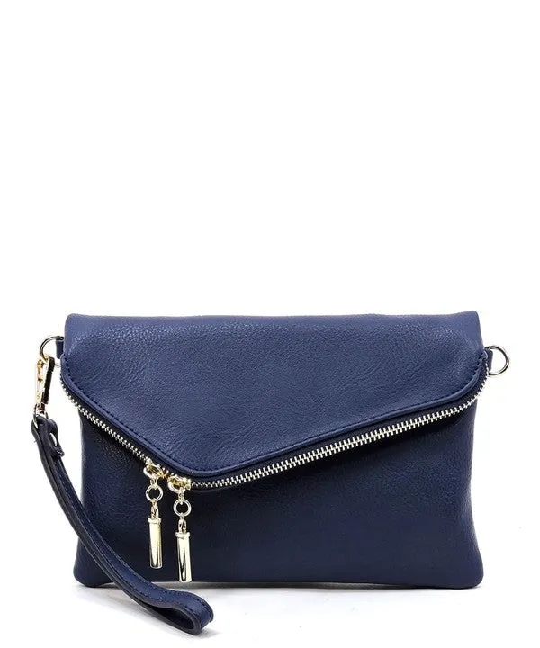 Envelope Foldover Clutch