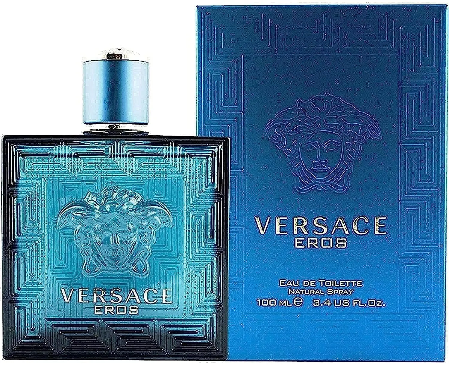 Eros for Men 3.4 Oz Eau De Toilette Spray