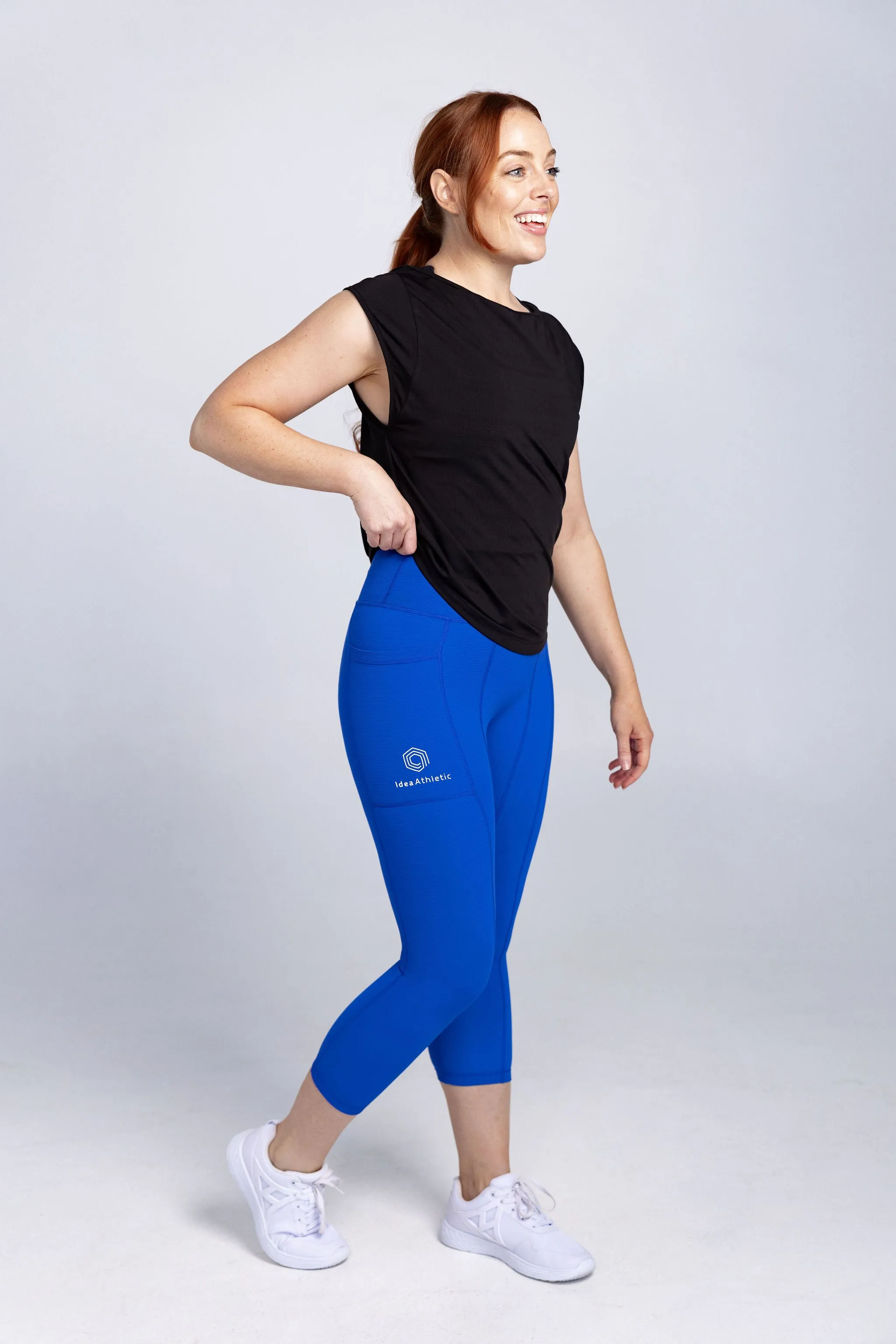 Essential Lightweight Workout Tee - Black