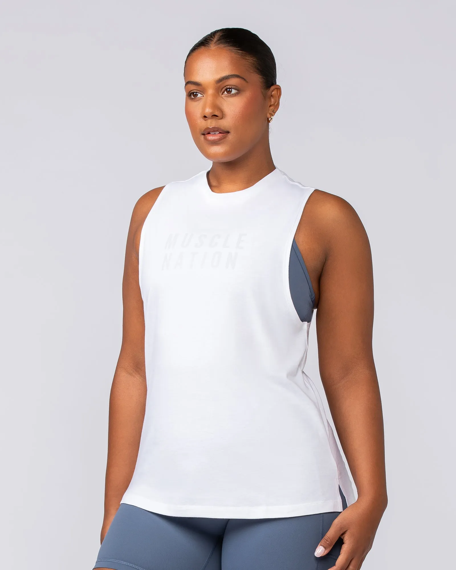 Essential Training Tank - White