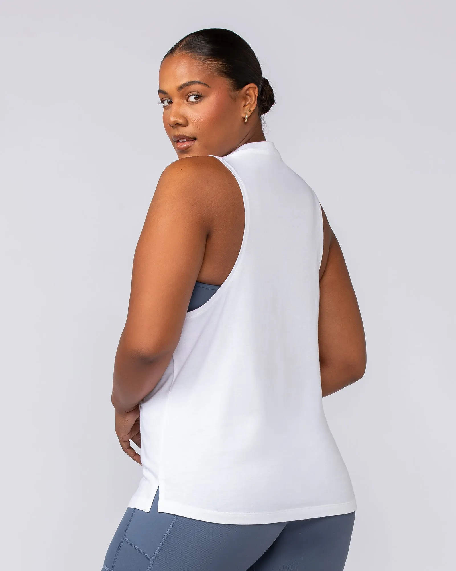 Essential Training Tank - White