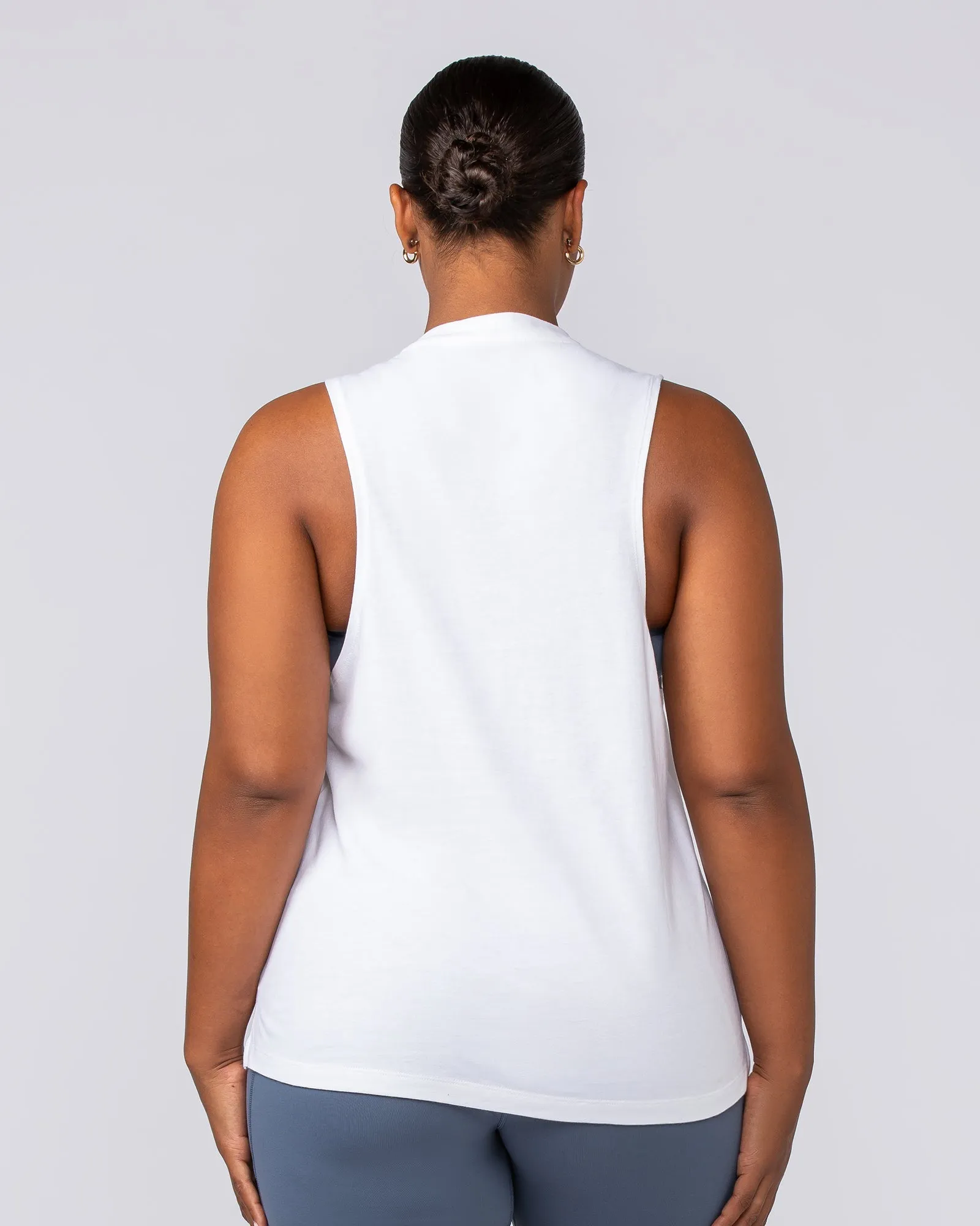Essential Training Tank - White