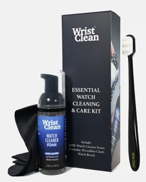 Essential Watch Cleaning Kit