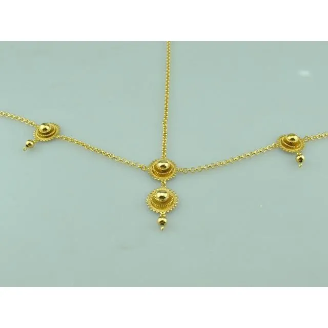Ethiopian Jewelry Hair Chain