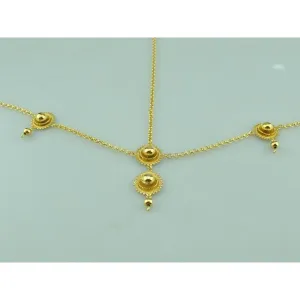 Ethiopian Jewelry Hair Chain