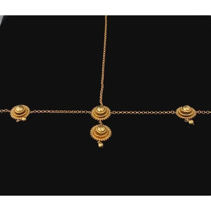 Ethiopian Jewelry Hair Chain