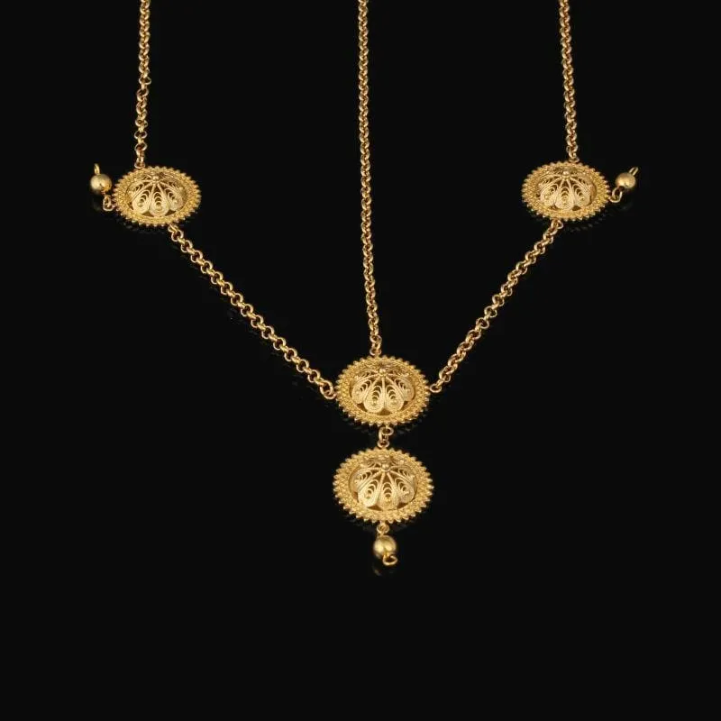 Ethiopian Jewelry Hair Chain