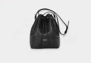 Eugénie Bucket Bag - Noir de Noir