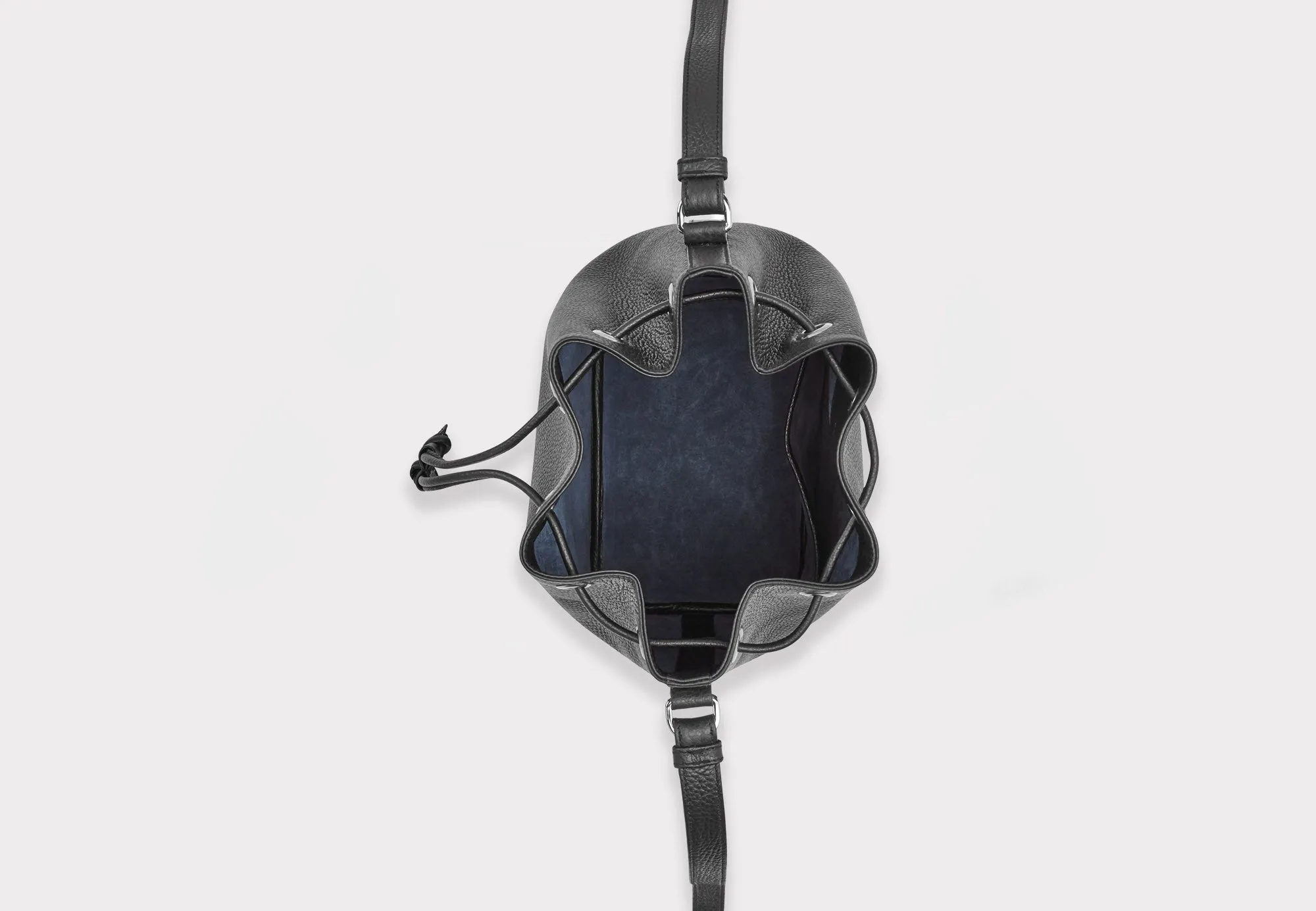 Eugénie Bucket Bag - Noir de Noir