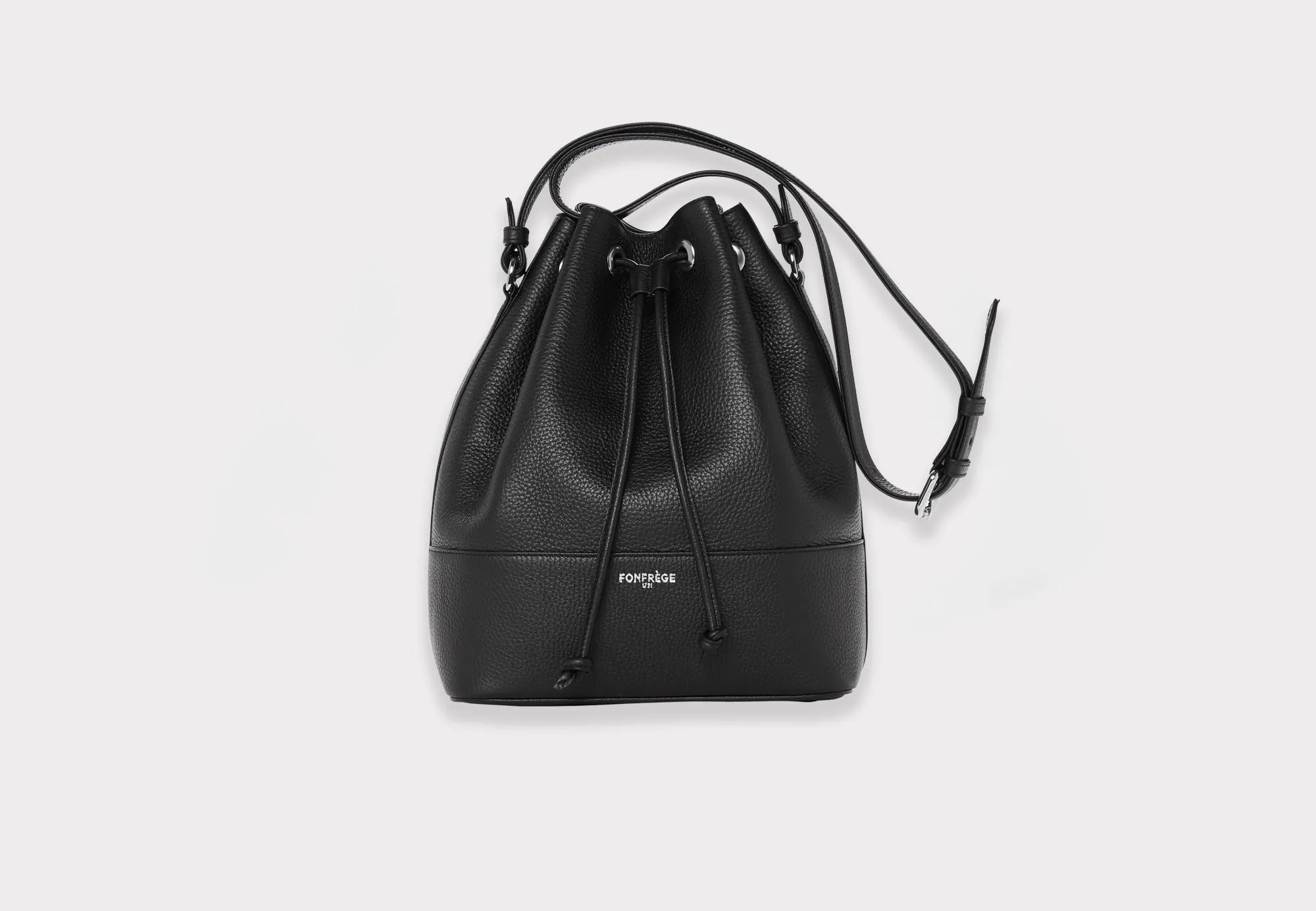 Eugénie Bucket Bag - Noir de Noir