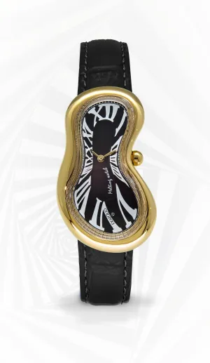 EXAEQUO Melting Watch Black PVDYG