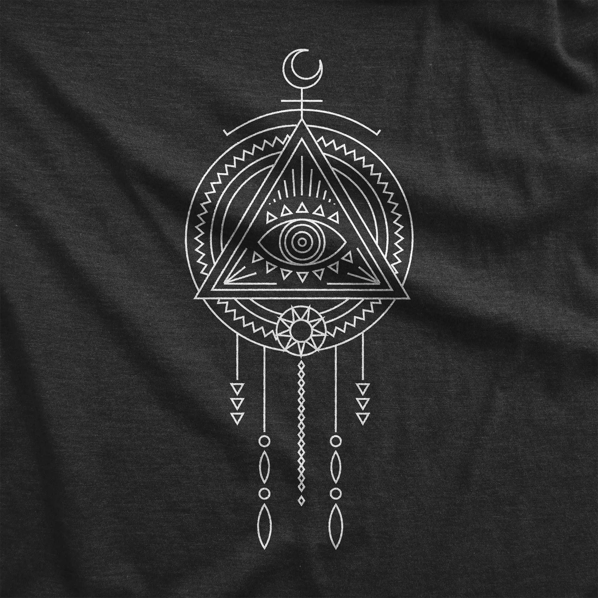 Eye of Providence - Women's Triblend Racerback Tank