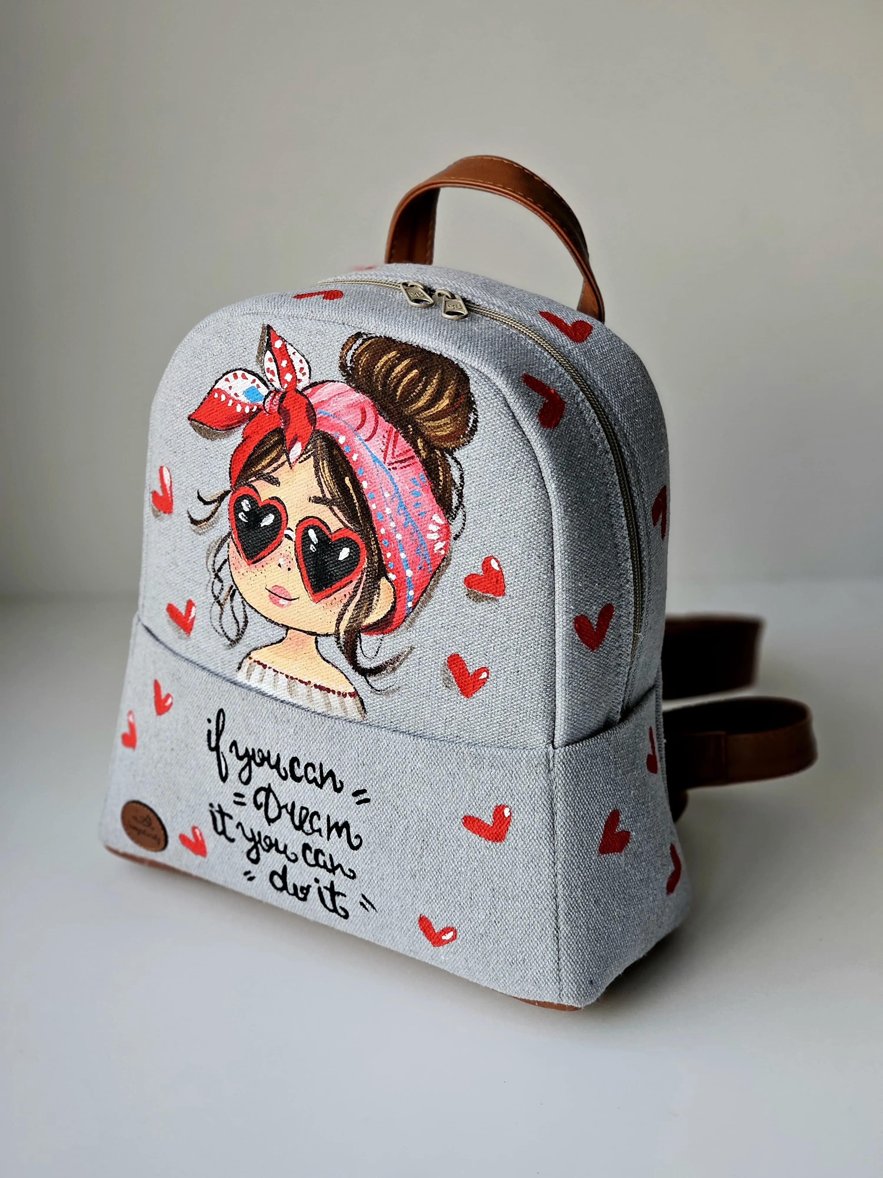 Fabric Medium Backpack