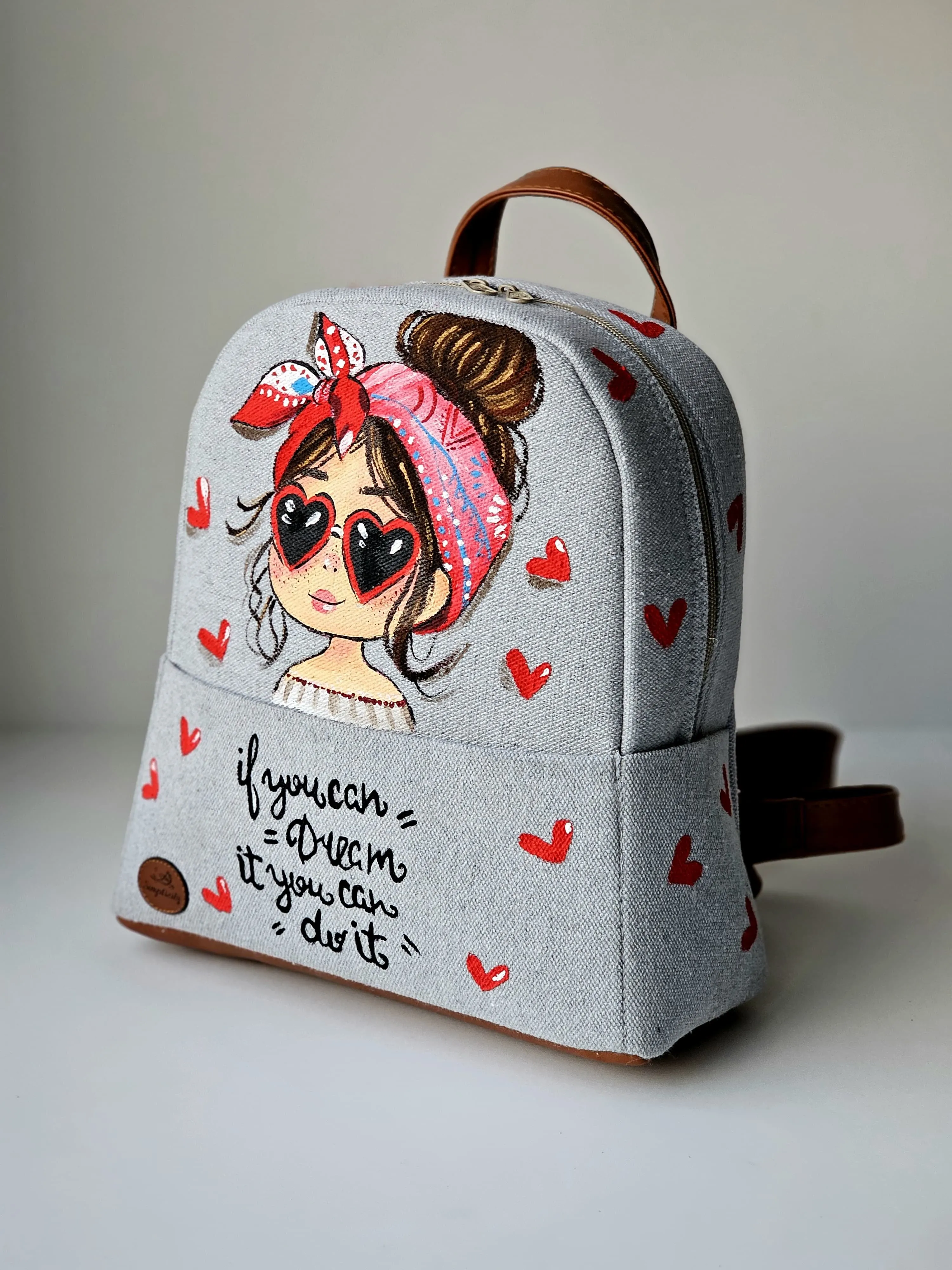 Fabric Medium Backpack
