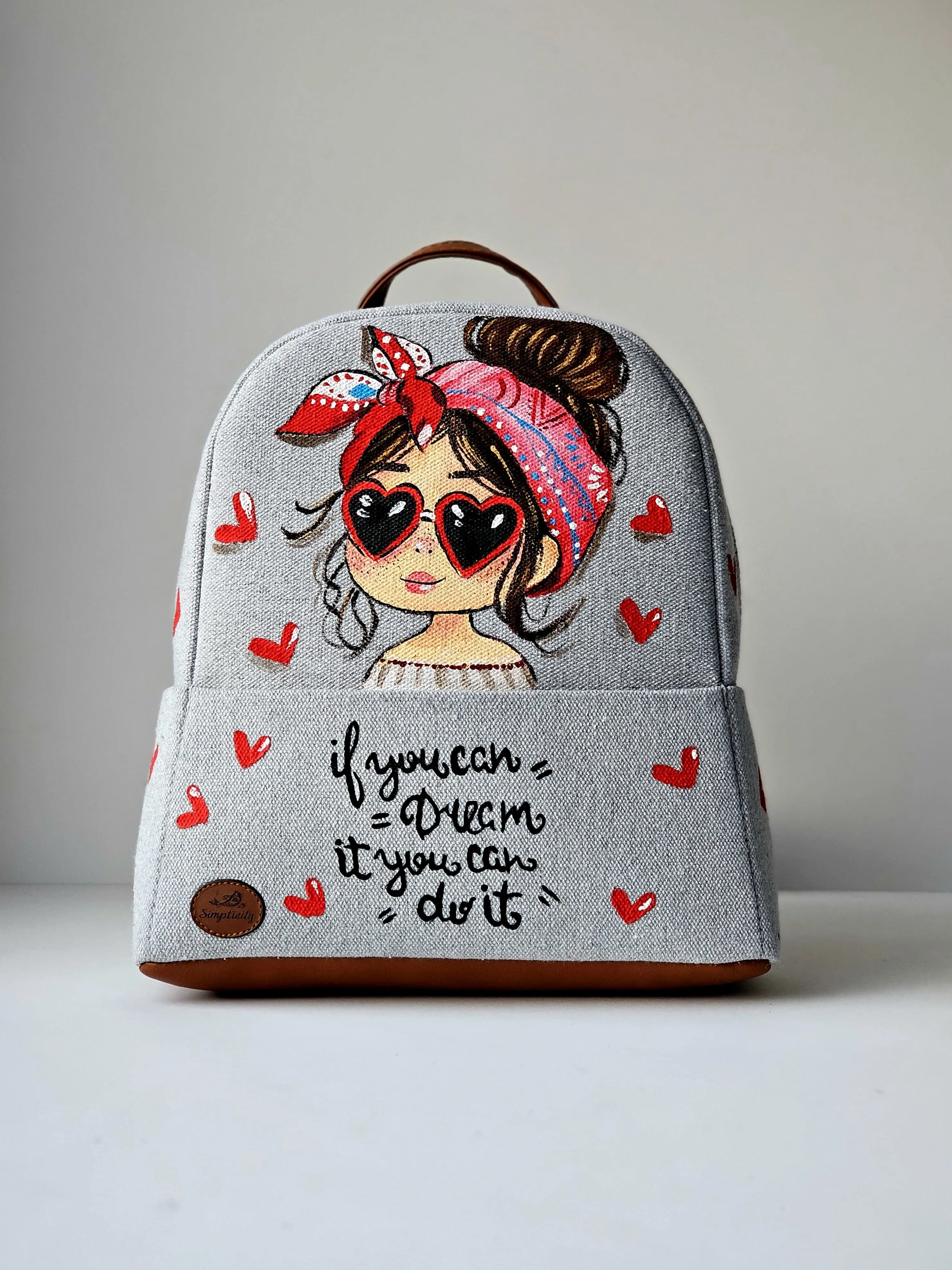 Fabric Medium Backpack