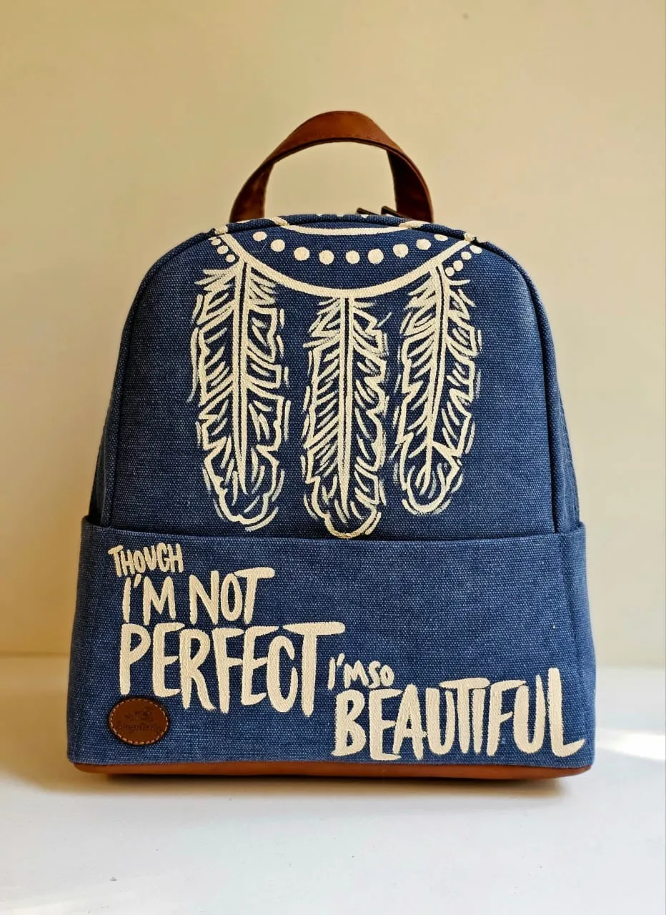 Fabric Medium Backpack