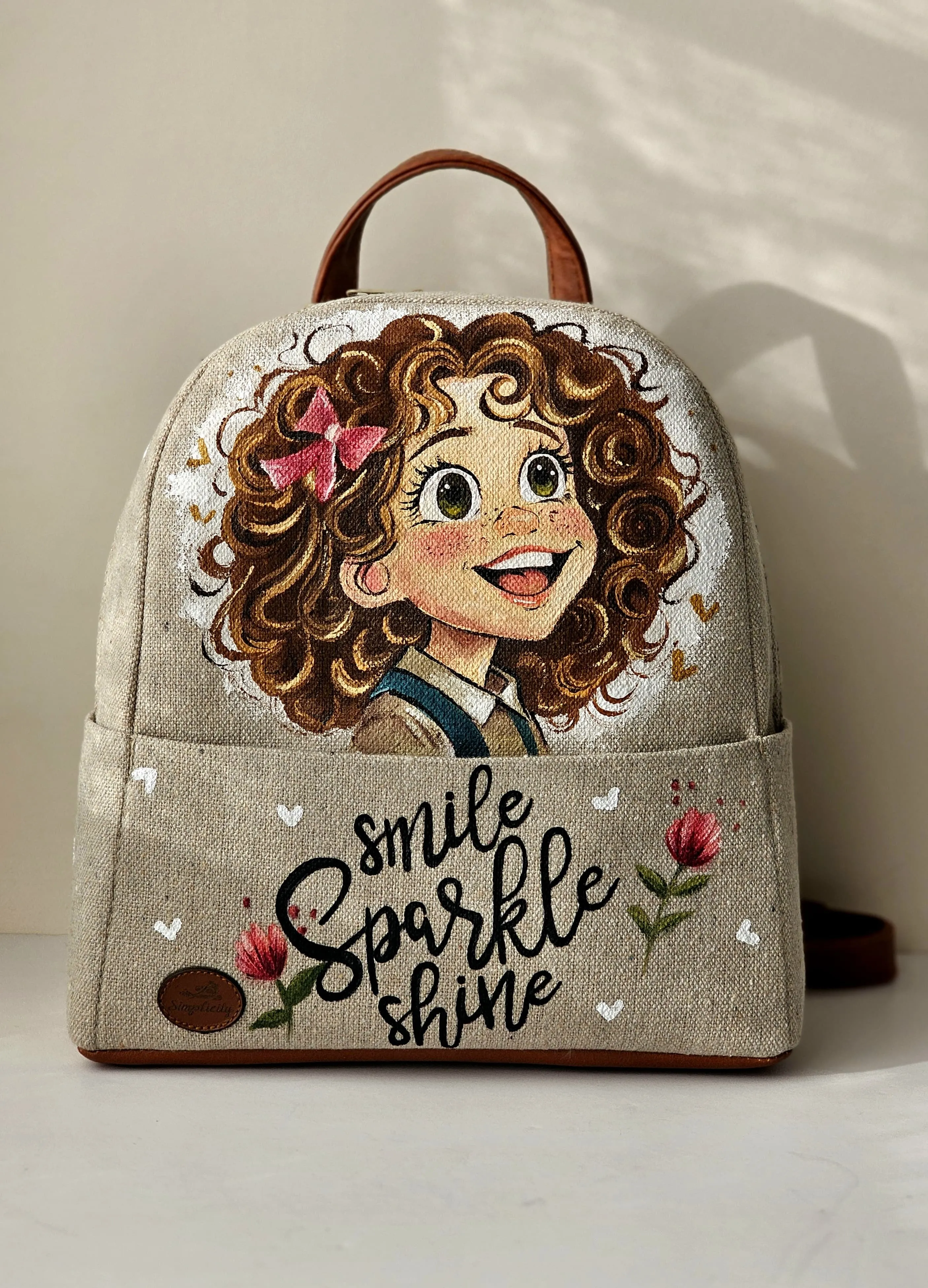 Fabric Medium Backpack