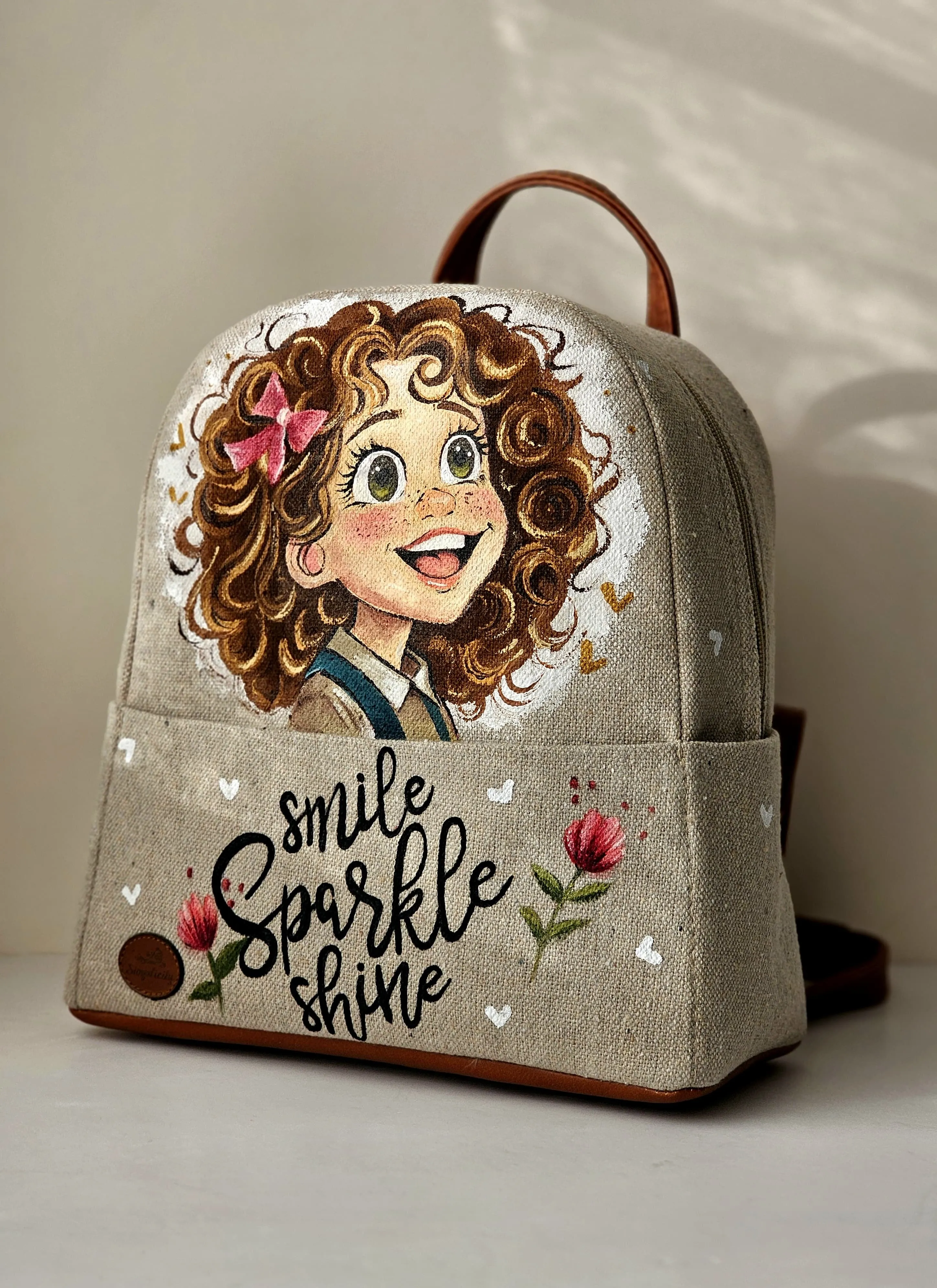 Fabric Medium Backpack