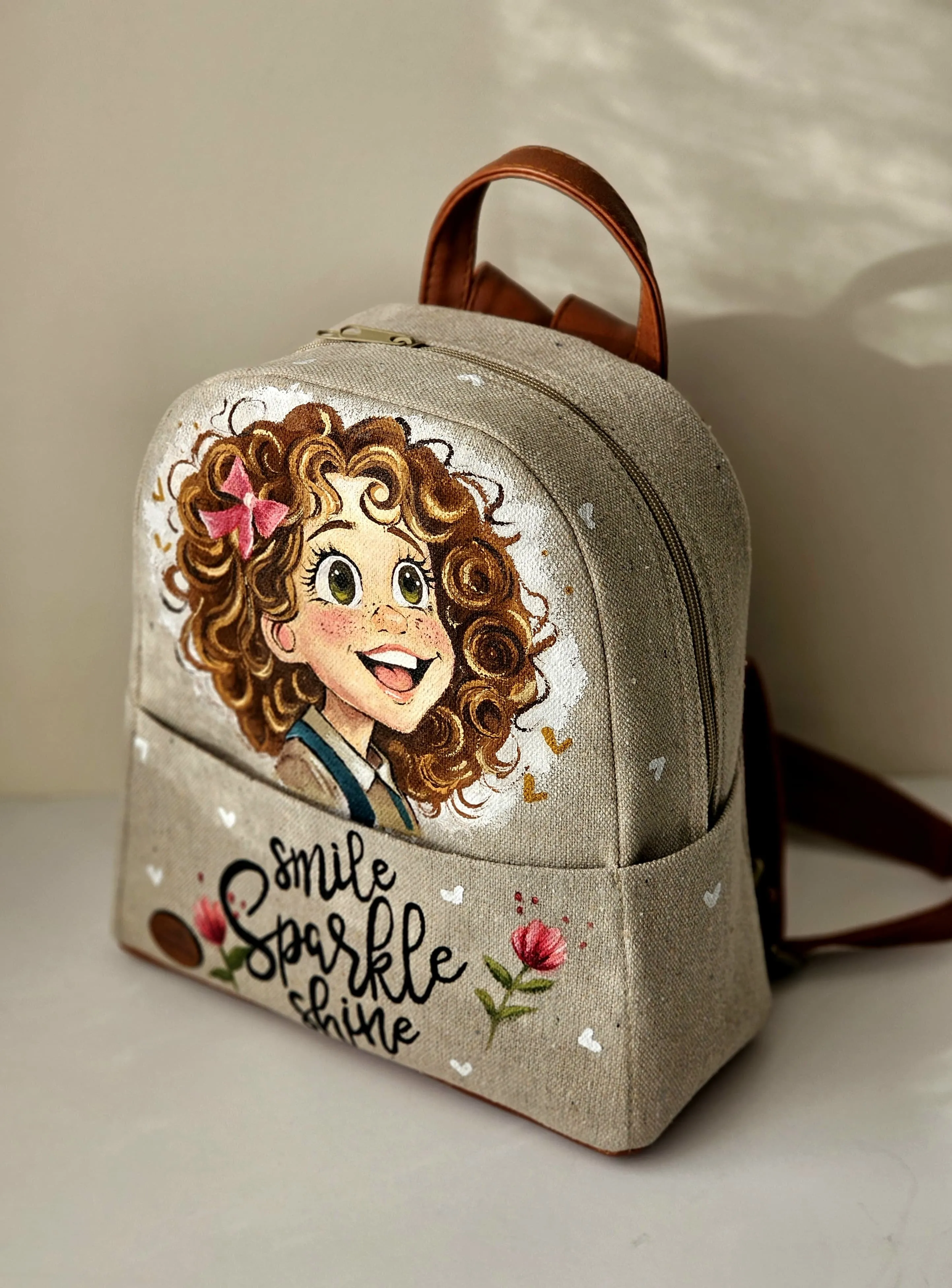 Fabric Medium Backpack