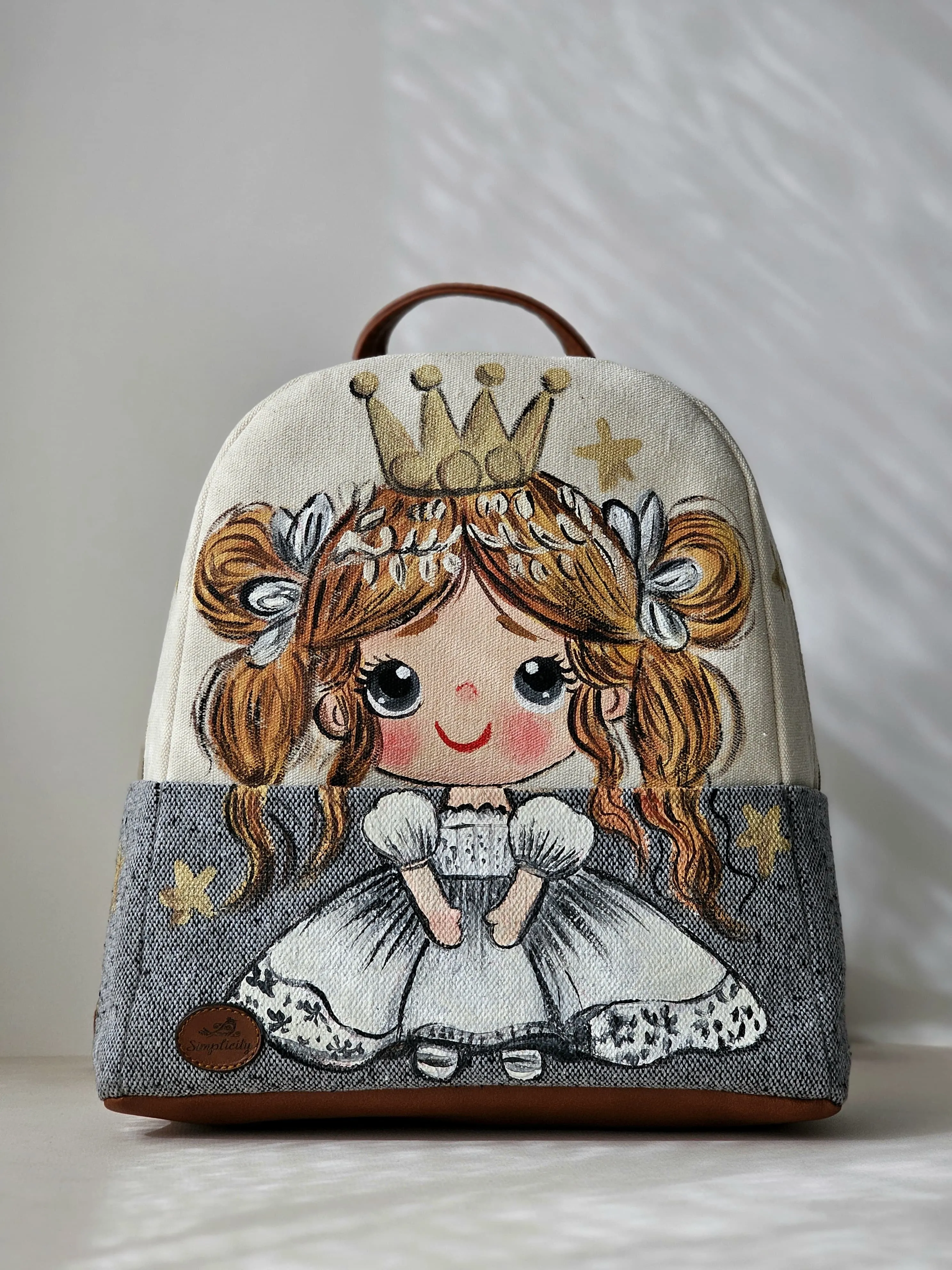 Fabric Medium Backpack