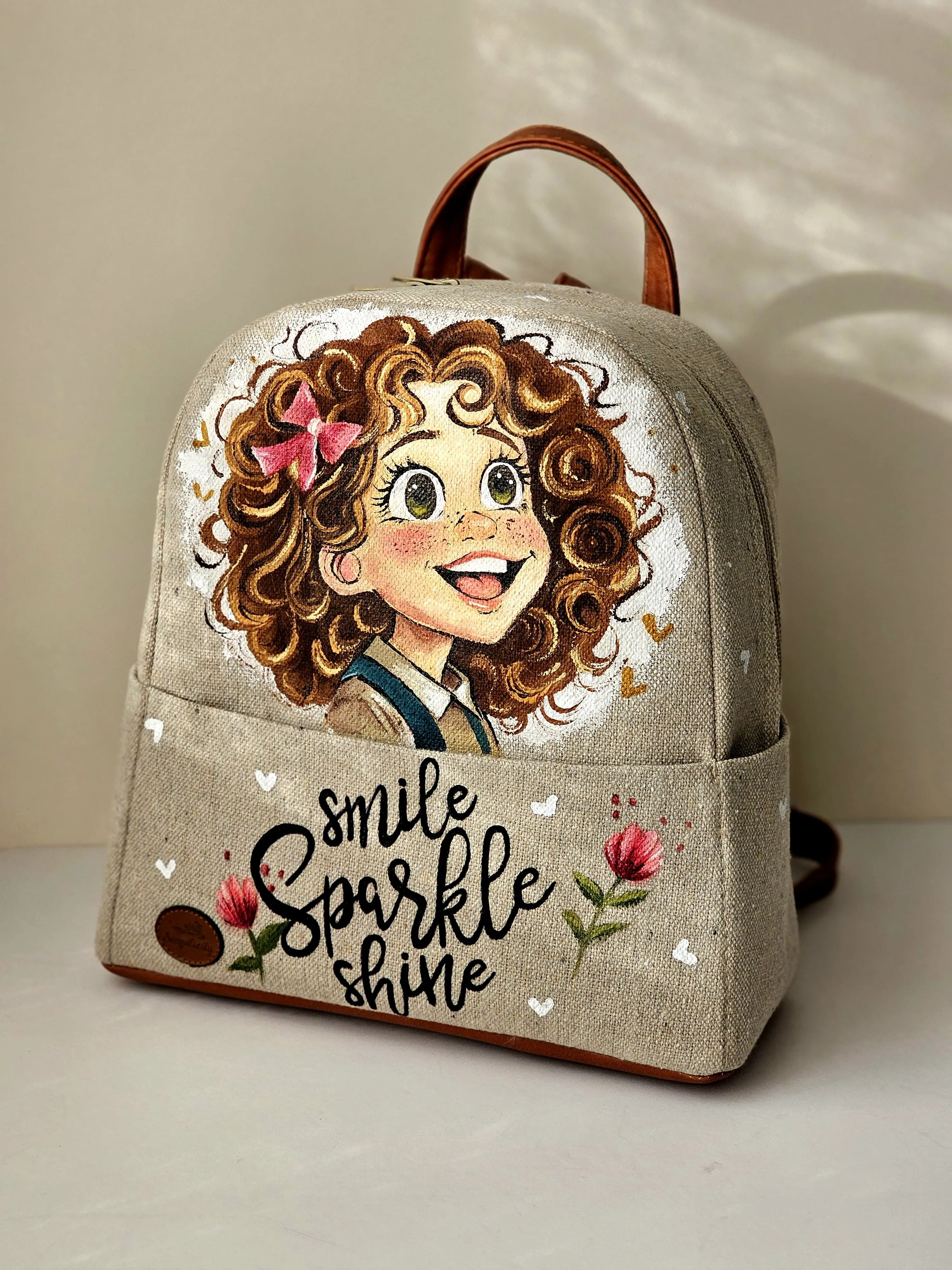 Fabric Medium Backpack