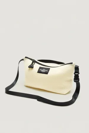Fannypack Crossbody, Mesh Ivory