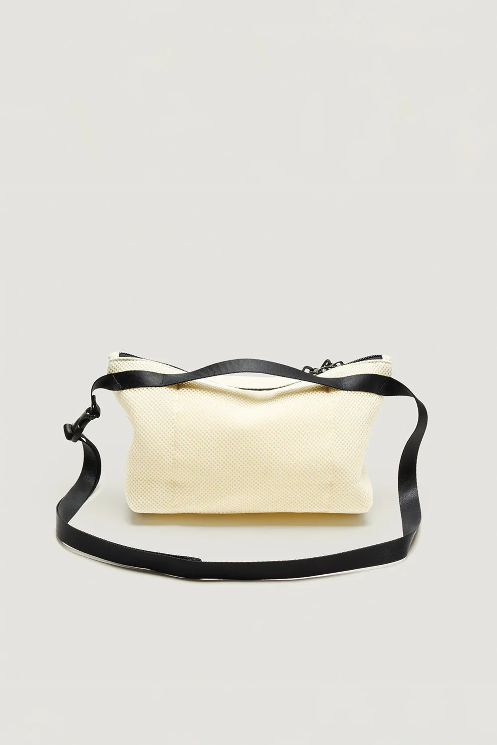 Fannypack Crossbody, Mesh Ivory