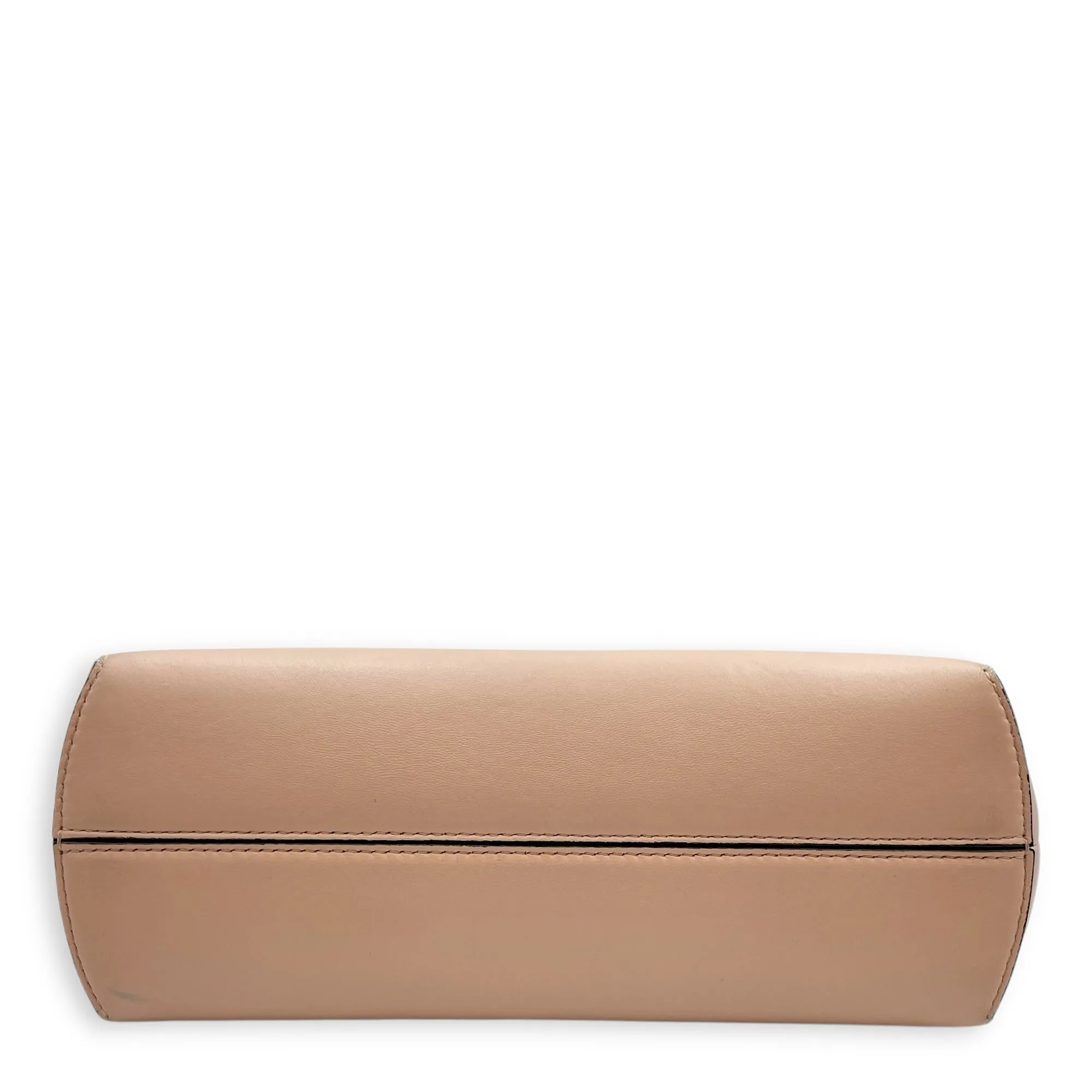 Fendi First Pink Clutch in Lambskin, Gold hardware