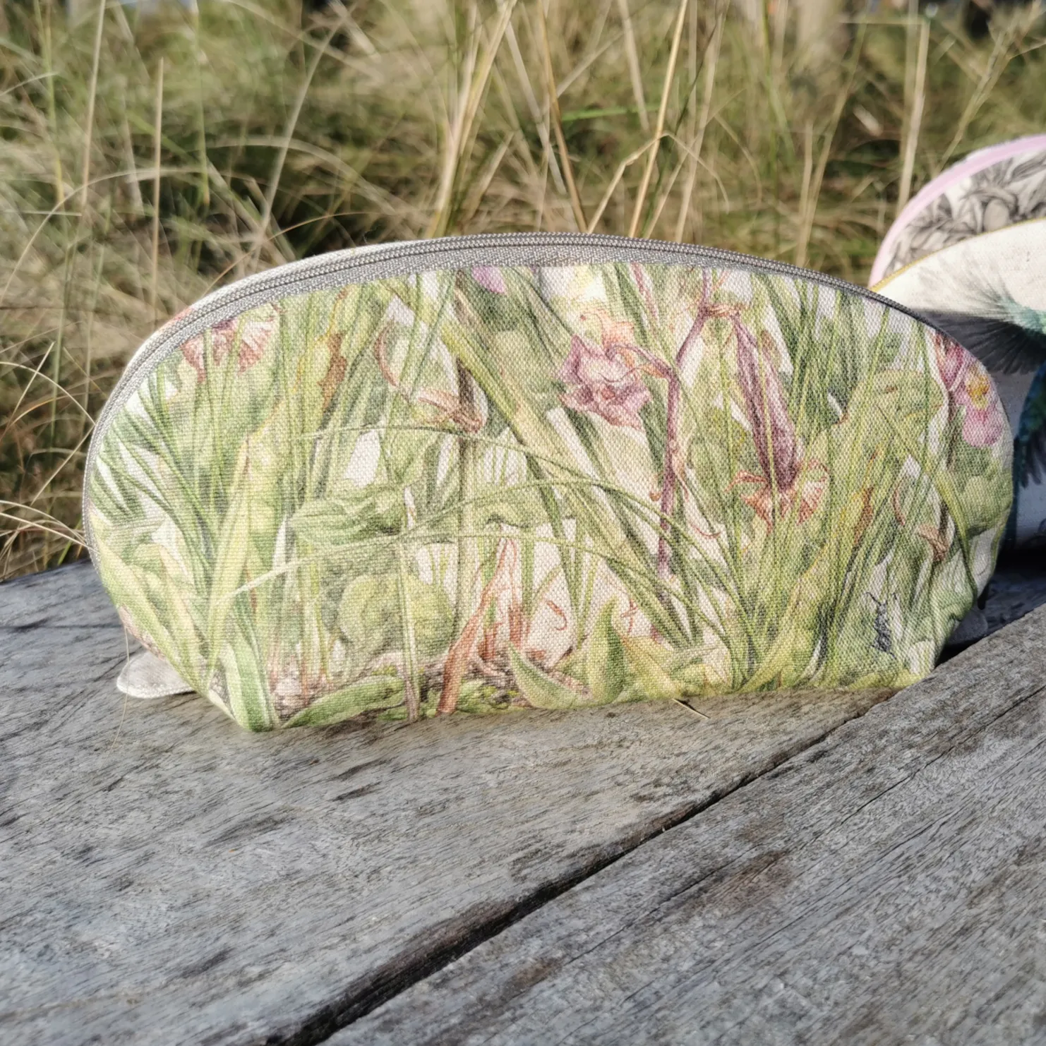 Field of Orchids Clutch Bag
