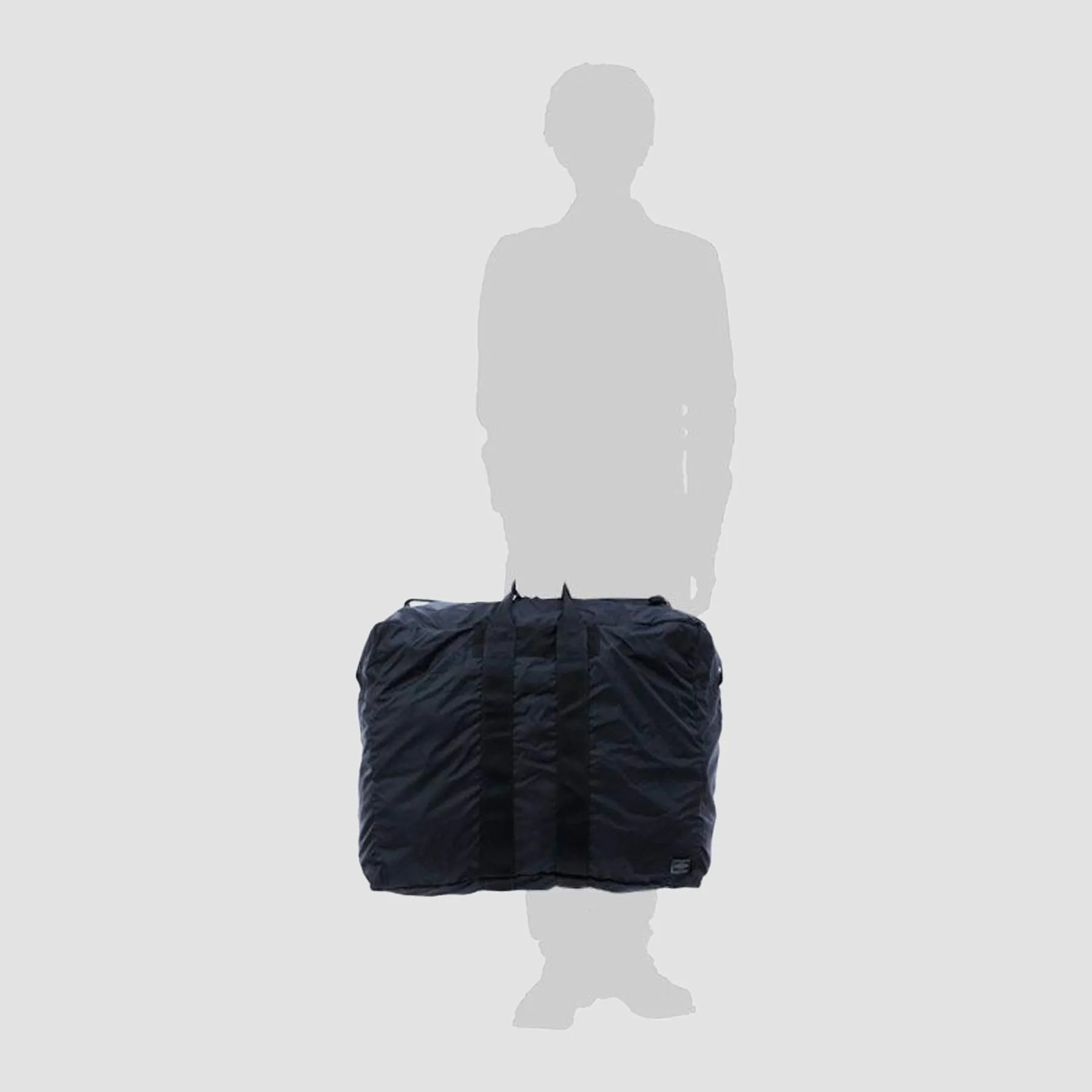 Flex 2 Way Duffle Bag - Navy