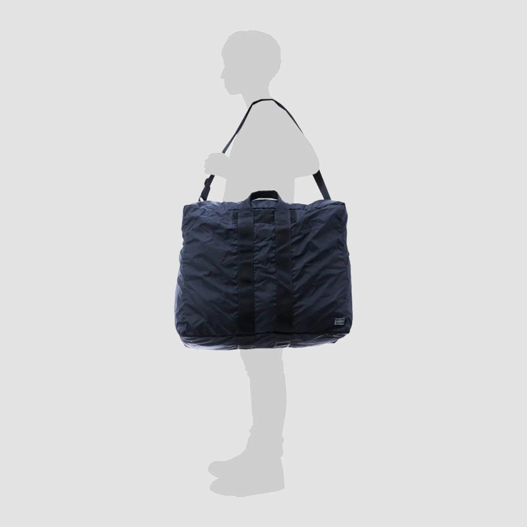 Flex 2 Way Duffle Bag - Navy