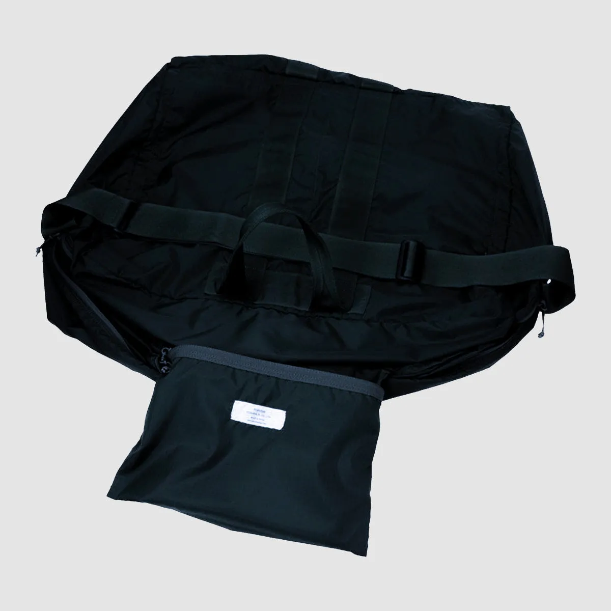 Flex 2 Way Duffle Bag - Navy