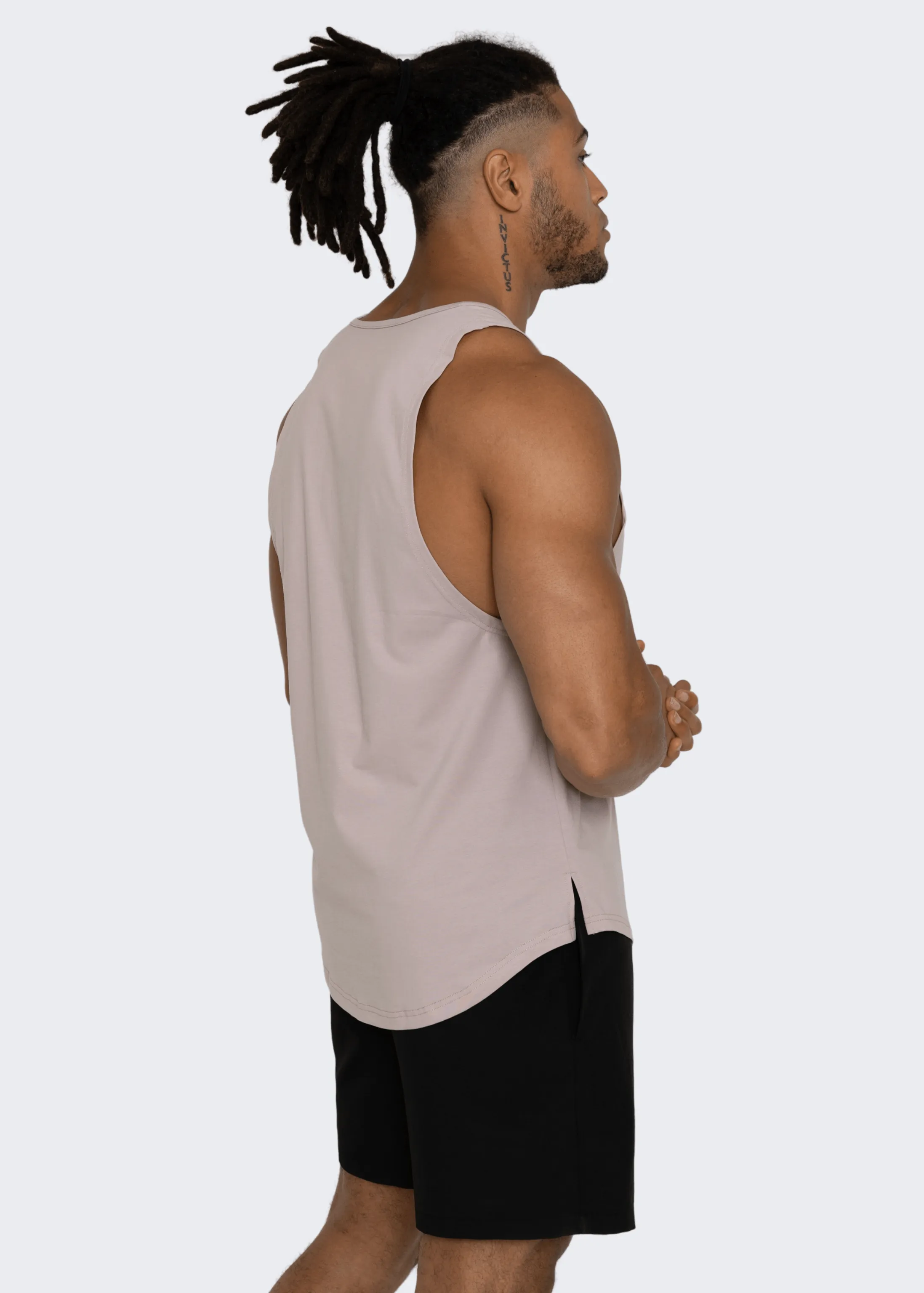 Flex Muscle Tank - Salmon
