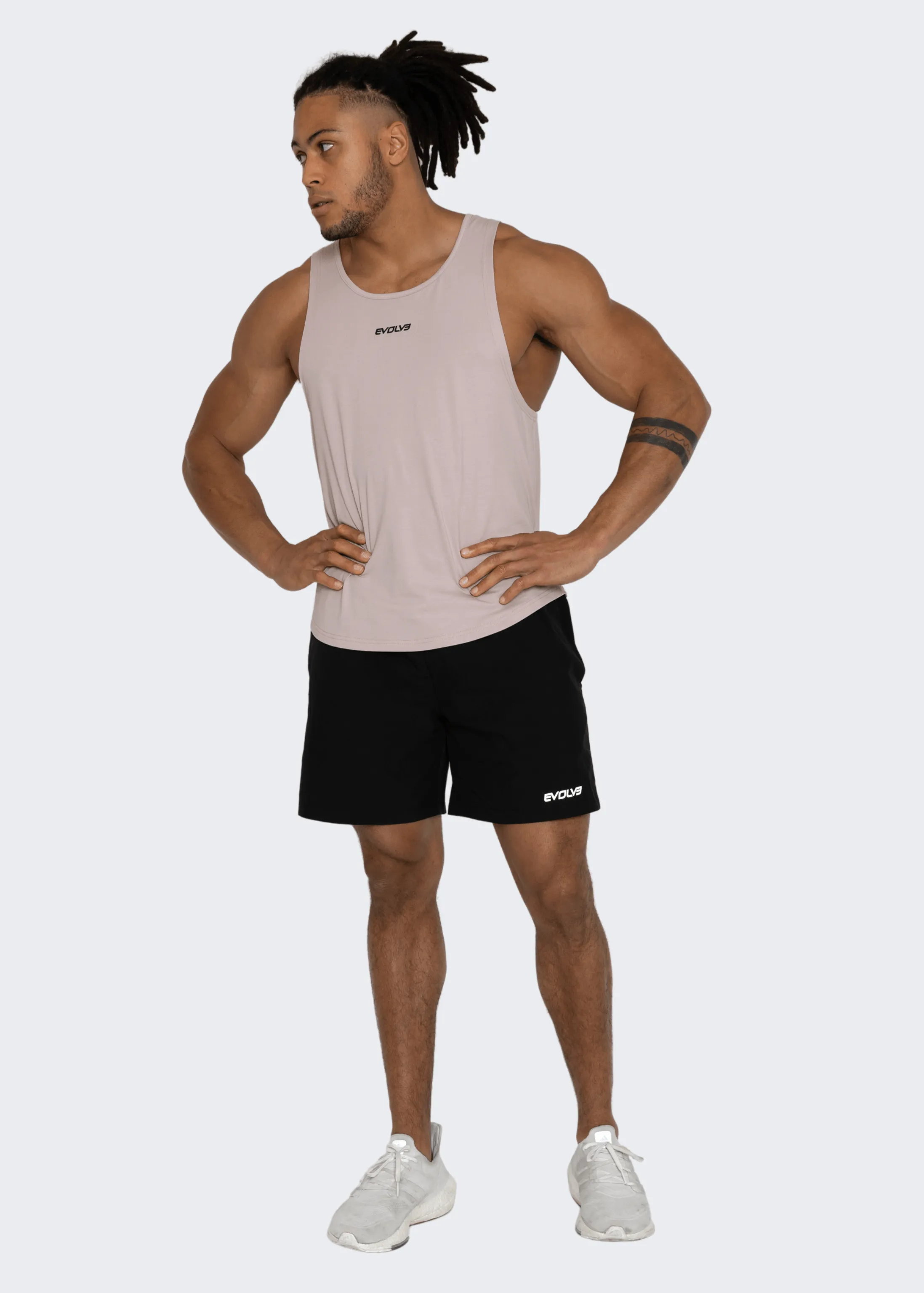 Flex Muscle Tank - Salmon