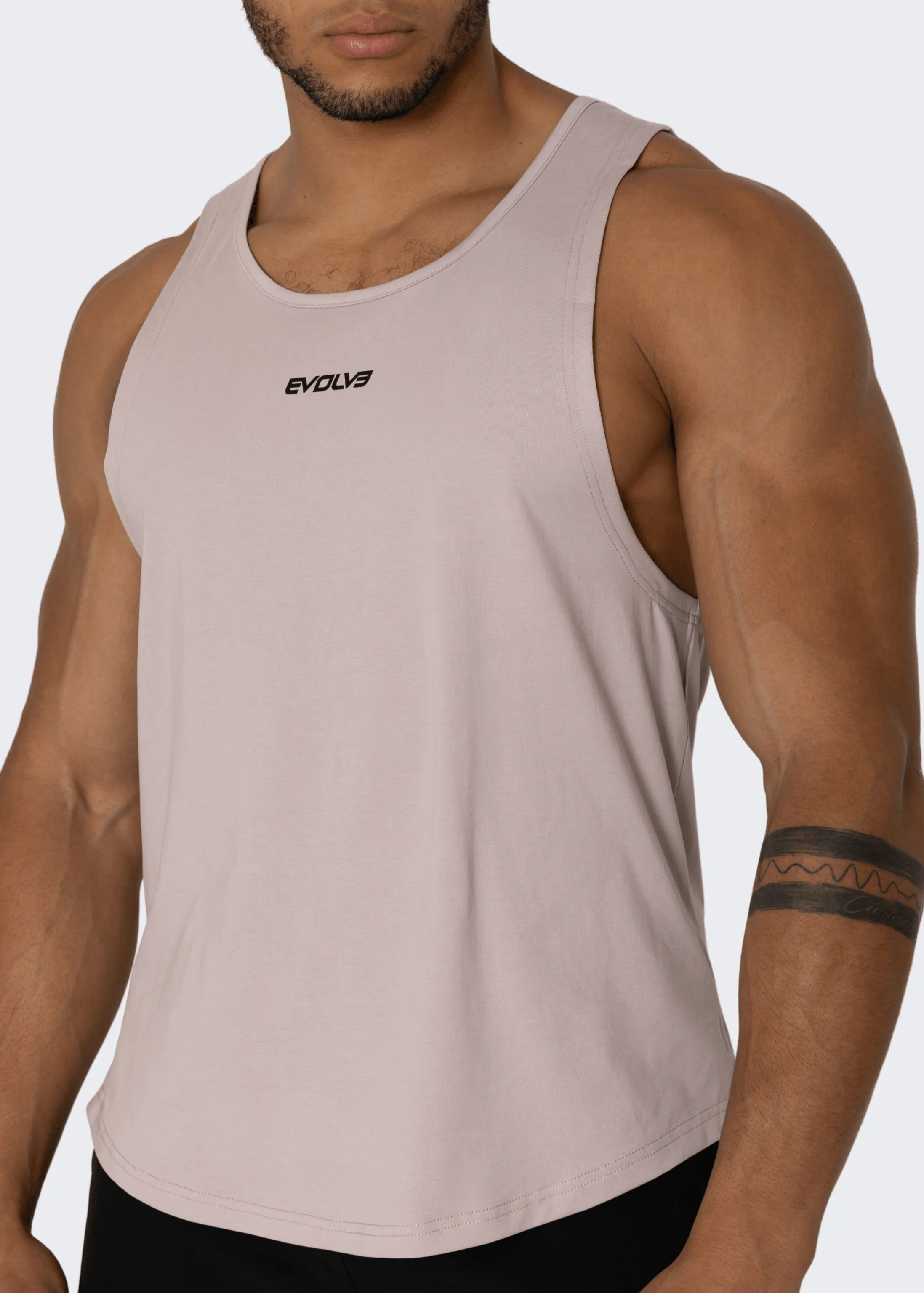 Flex Muscle Tank - Salmon