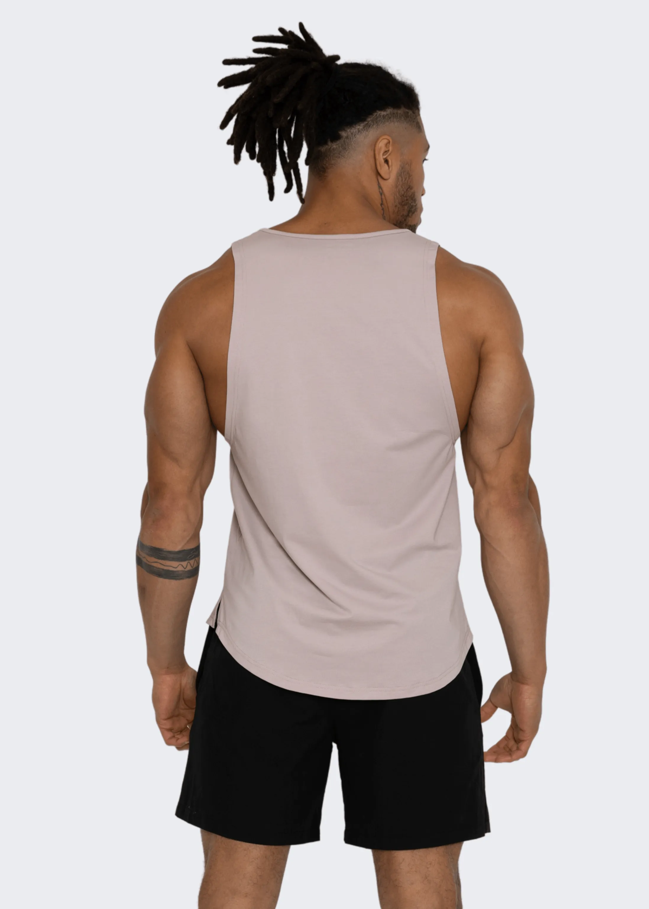 Flex Muscle Tank - Salmon