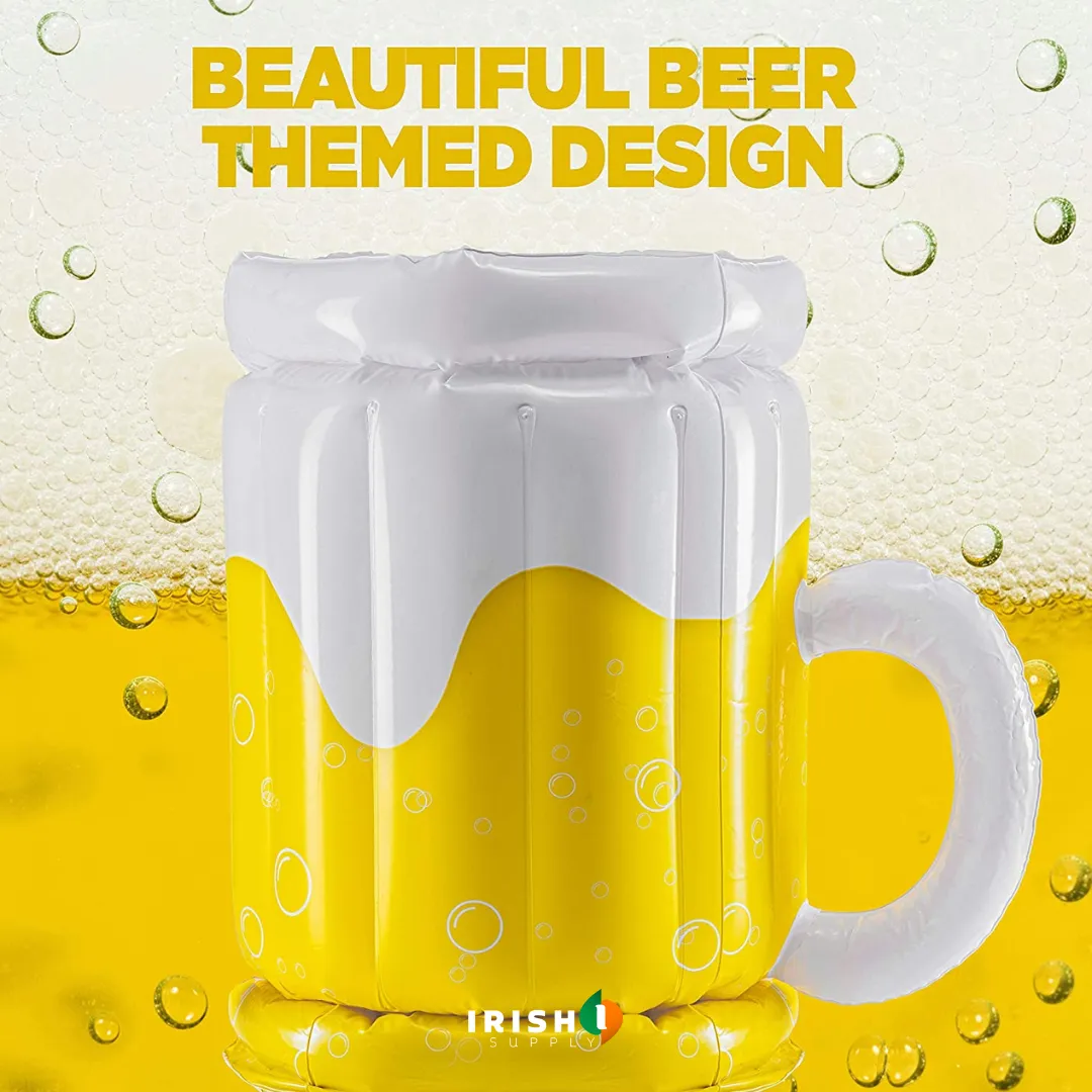 FLOATBUCKET Inflatable Beer Mug